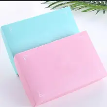 10 шт розовый/синий картон Подарочная коробка с крышкой, ювелирные изделия события Свадебные Конфеты шоколадный торт DIY мыло упаковочная коробка, пользовательские подарочная коробка