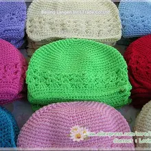 Много цветов экспорт евро Средний размер 12,5-15*16 см. 10 шт/партия шапки-Куфи