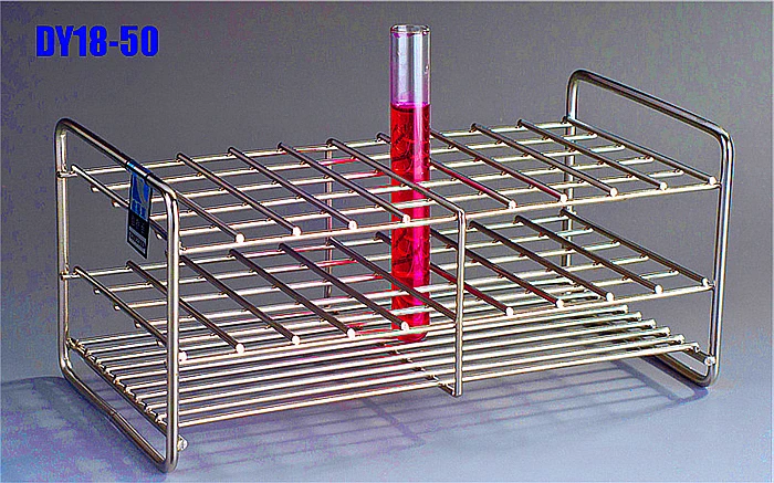 Провода Пробирки стойки 50 отверстия dia.20mm Нержавеющая сталь высокое качество Fit dia.18 19 19.5 мм, все Размеры доступны