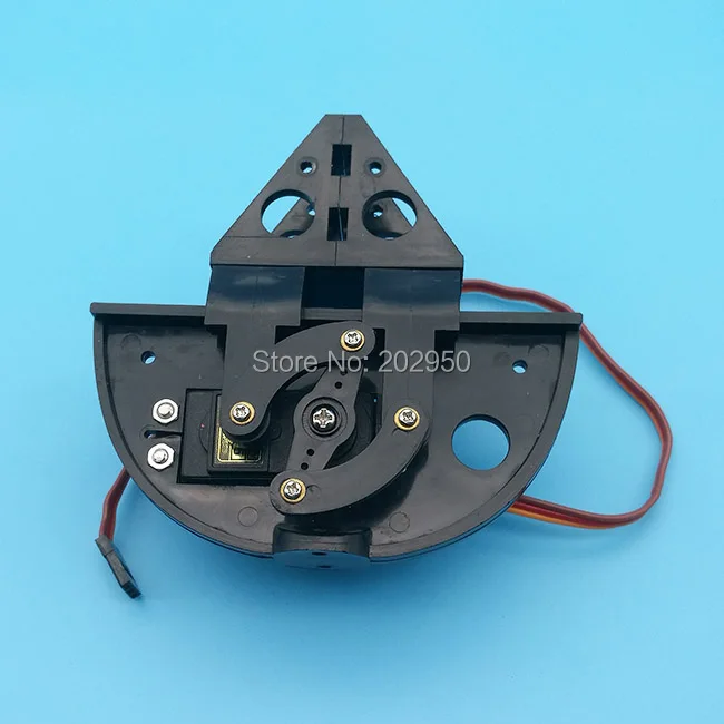 plastic gripper + servo -6