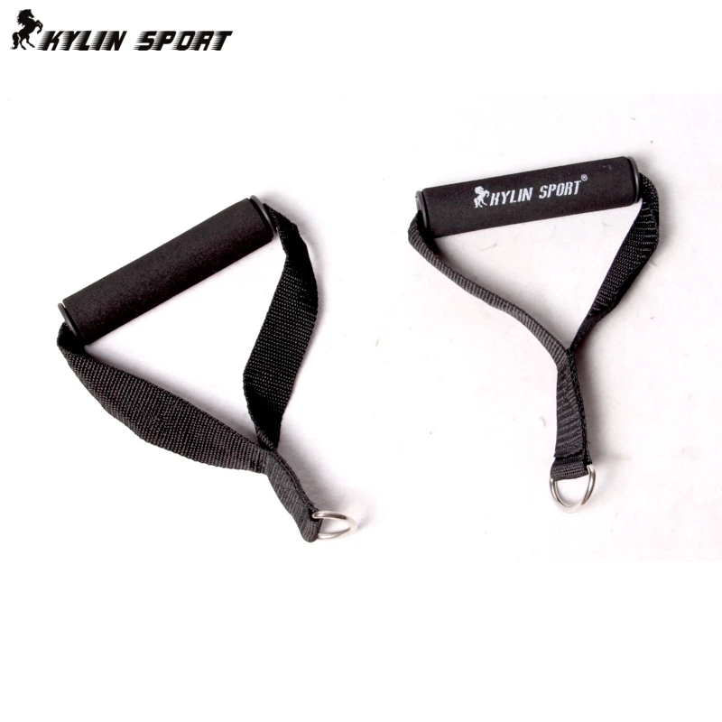 

free shipping foot rope fitness equipment kit handle elastic rope handle fitness exercise equipment outdoor for wholesale