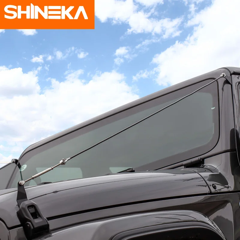 SHINEKA защитные рамы для Jeep Wrnagler JL аксессуары 2018 препятствия исключают раньше