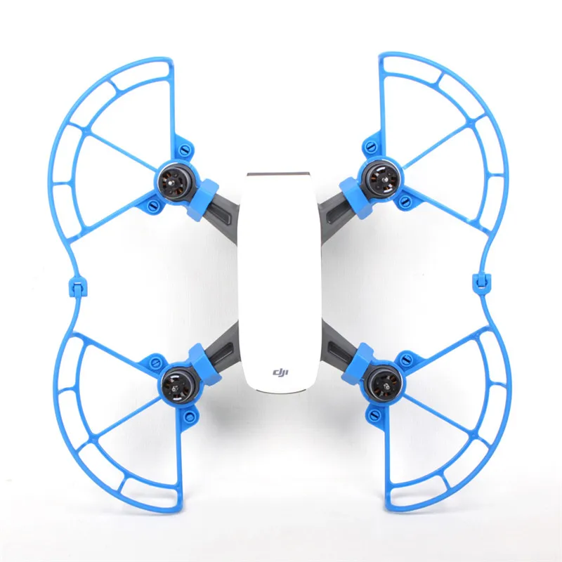 DJI SPARK анти-столкновения кольцо Телескопический штатив Finger Guard RC камера для квадрокоптера, дрона синий белый красный зеленый черный