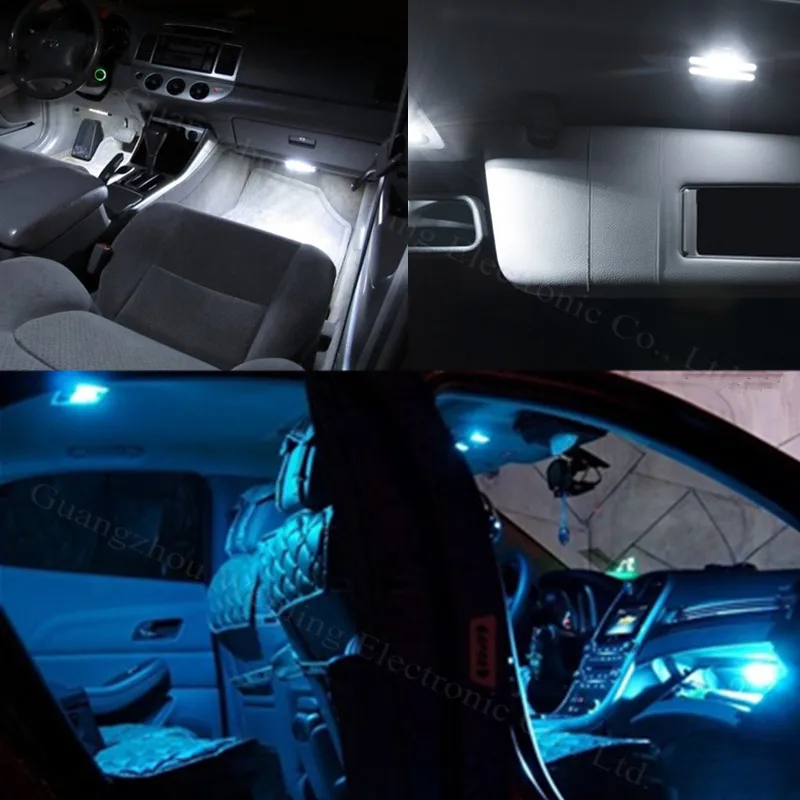 Us 7 1 20 Off Wljh 2835 Smd Led Interior Light Package For Toyota Corolla 2000 2001 2002 2003 2004 2005 2006 2007 2008 2009 2010 2011 2012 6x In