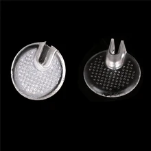 Прозрачная подушка, облегчающая боль; сандалии; разделитель носка; 2 шт.; мягкая силиконовая подошва; Вьетнамки; летние Тапочки