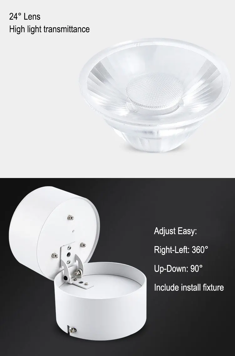 Trilho para Decoração Luminária de Teto Lâmpada de Teto para Decoração de Casa Lojas de Loja 12w com Trilho Luminária Suporte Cob 10w 14 Luminária trilho para decoração, suporte luminária de