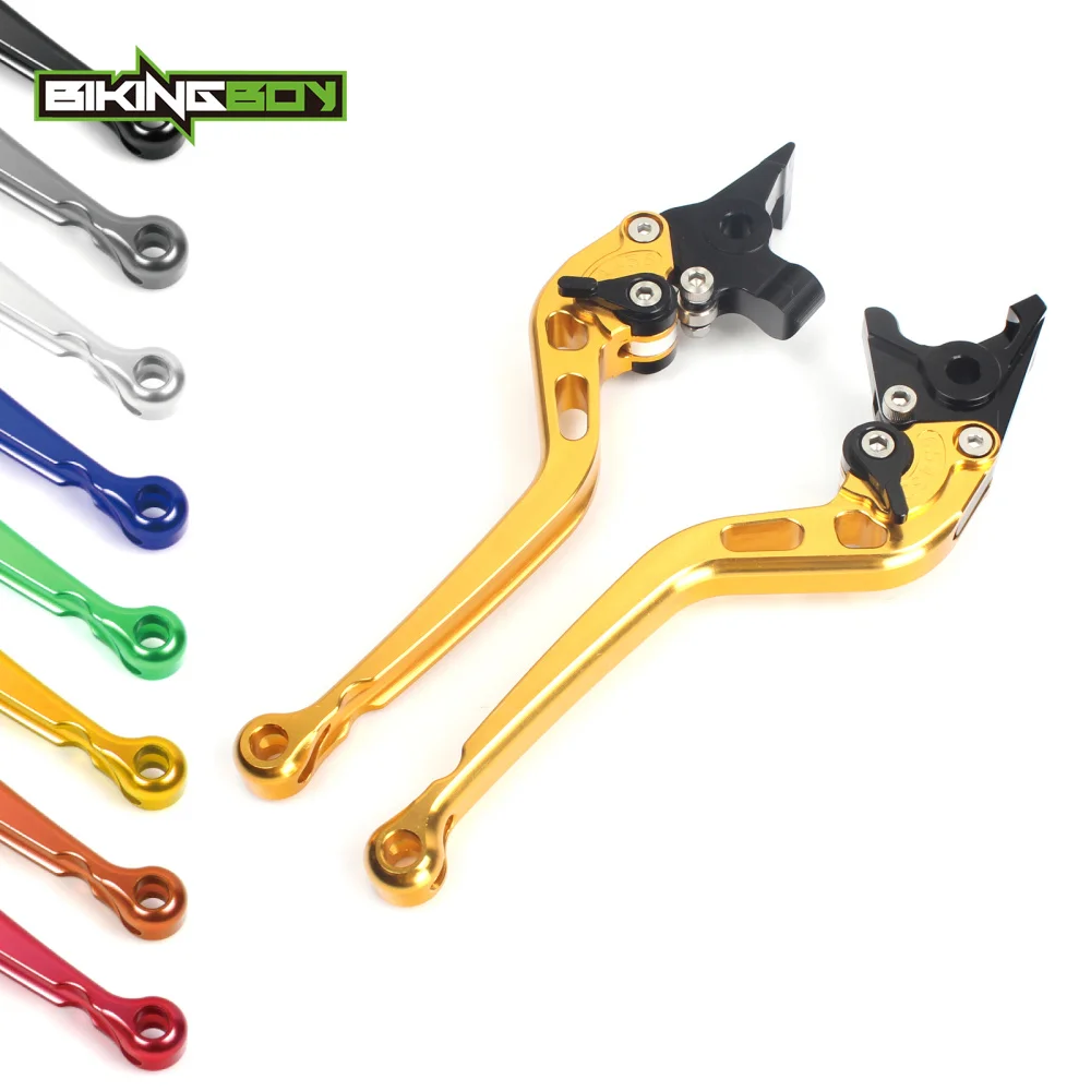 Adjustable long straight Clutch Brake Levers for SUZUKI GSX-R 1300 Hayabusa I 99-07 GSX1300R II 08 09 10 11 12 13 14 15 | Автомобили и