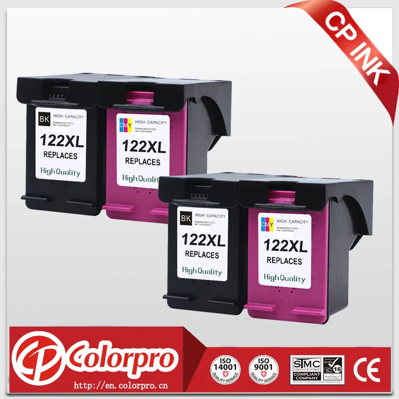 hp 122 2set