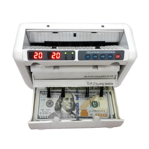 Apropriado para o Dólar dos Eua do Euro Máquina de Contagem de Dinheiro Compatível da Multi-moeda do Contador de Bill Contador do Dinheiro de 110v Etc. – 220v Ok1000