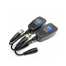 HD-CVI/TVI/AHD/CVBS 4 в 1 мощность+ Видео балун 720 p/1080 p