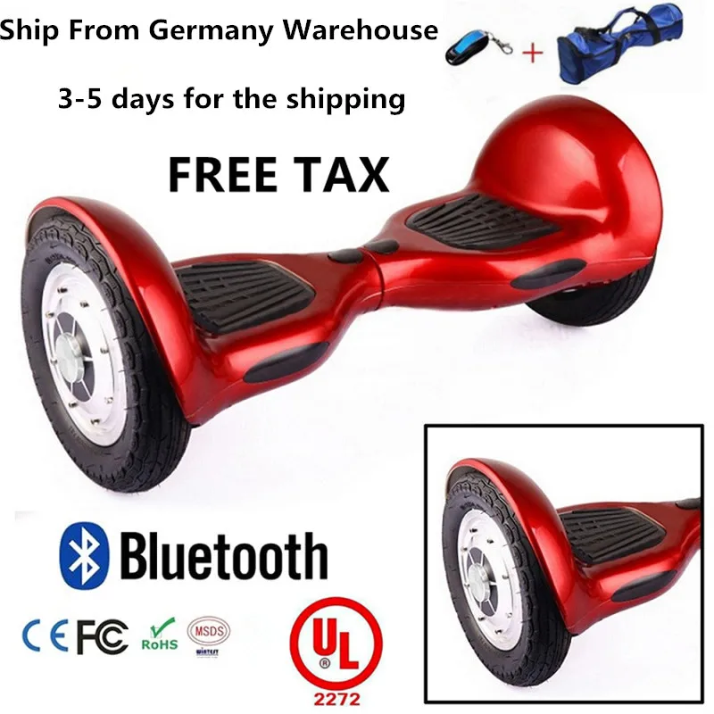 

2 Wheels Kids Electric Scooter, Adult Mobility Device Smart Hover Board with UL2272 Certificate (ESK-009)