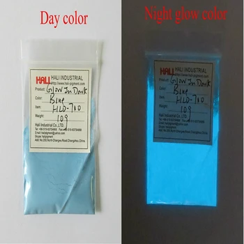 

glow in dark powder, luminescent pigment, glow in dark pigment, blue, (order reach 5kg, give special discount of postage)
