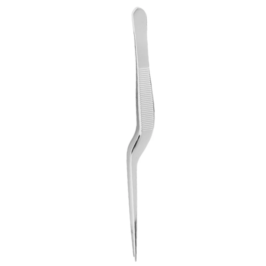 Ear Tweezer Remover Stainless Steel Ear Wax Forcep Cleaner Earwax Tools