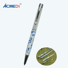 ACMECN шариковая ручка с кристаллами с китайским элементом туристические сувениры подарки офис и Школа Поставщик сверкающие алмазы шариковая ручка