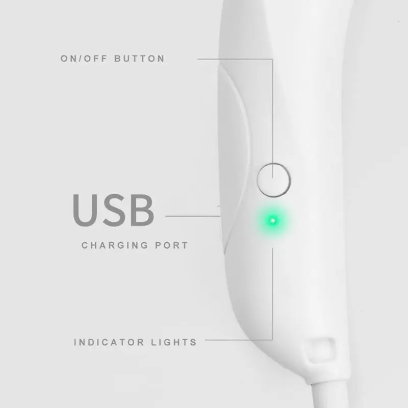 Мини Портативный USB Перезаряжаемый ручной Бесплатный шейный стильный двойной охлаждающий ленивый вентилятор для студентов, дома, школы, офиса, расходные материалы