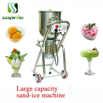 

Commercial Electric Big Capacity Ice Blender Machine Ice crusher Vegetables And Fruits mixing machine smoothie machine