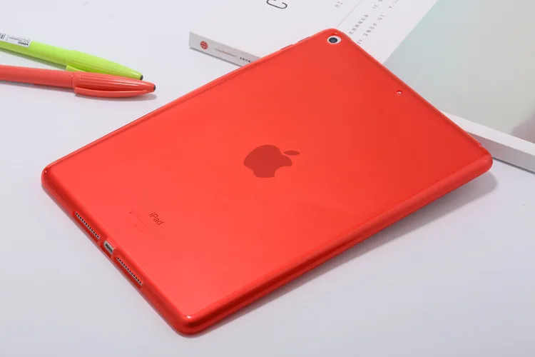 Чехол для нового Ipad 2018 A1893 9 7 дюймов Мягкая силиконовая задняя накладка из ТПУ