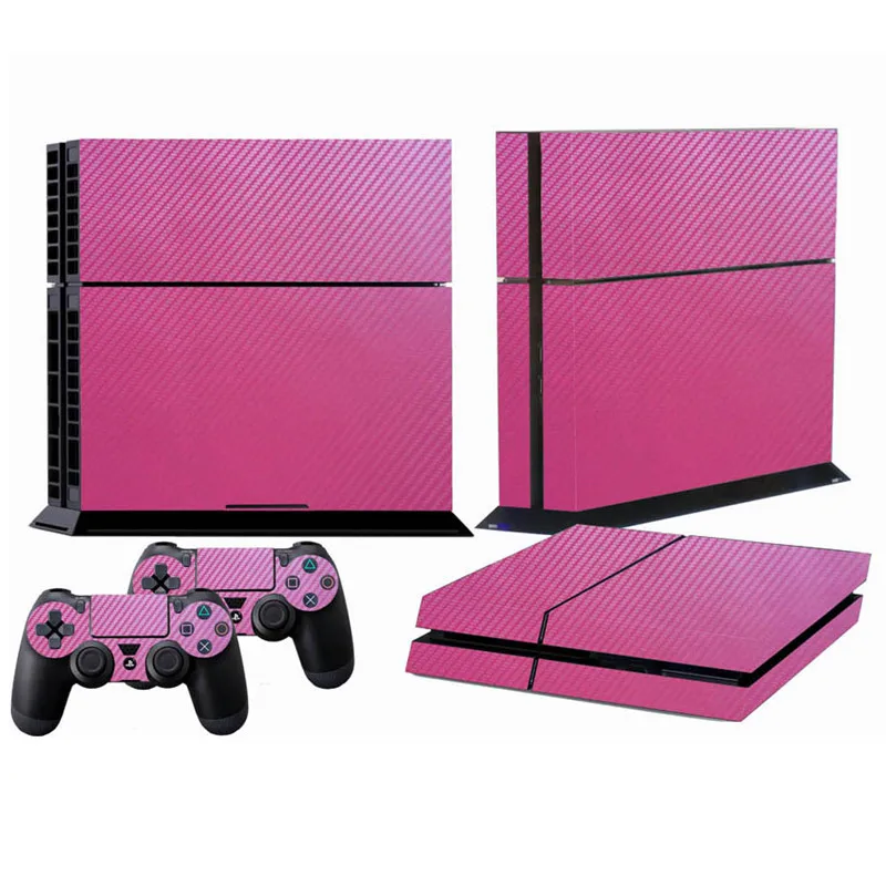 

Dropshipping PS4 Vinyl Skin Sticker Cover For PS4 Wrap Case Playstation 4 Console + 2 Controller Decal Game Device Accessories