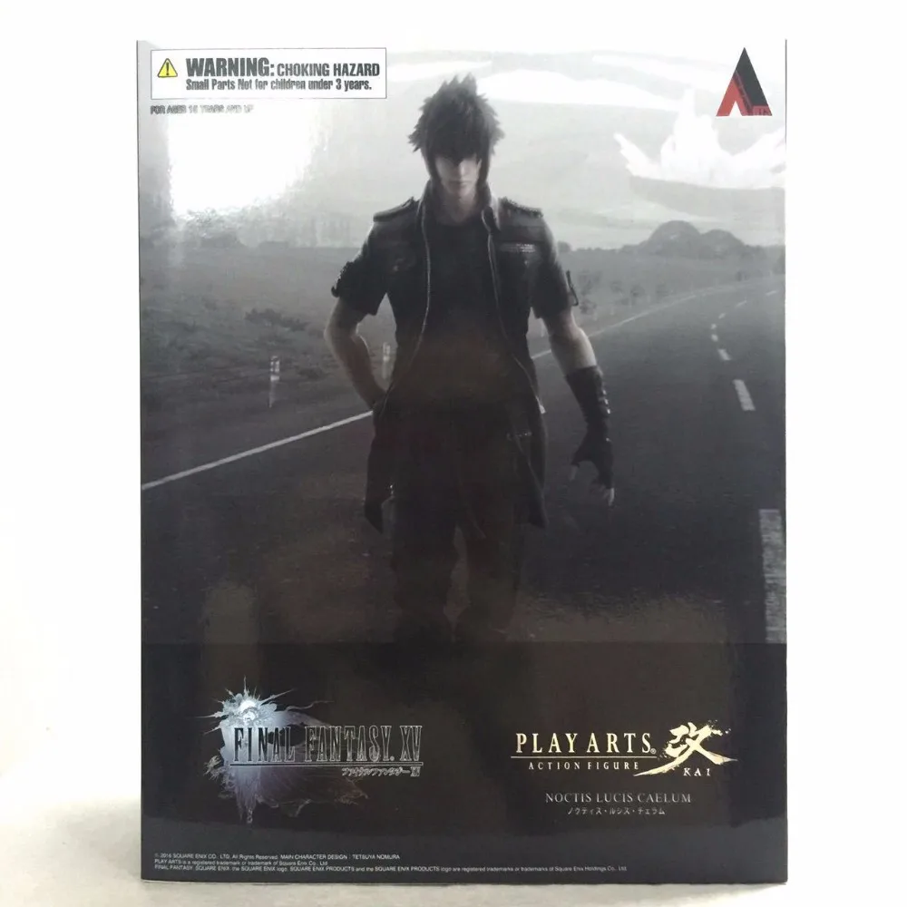 Игра Final Fantasy экшн фигура искусство Kai Noctis Lucis Caelum игрушка игра ИСКУССТВО XV Playarts