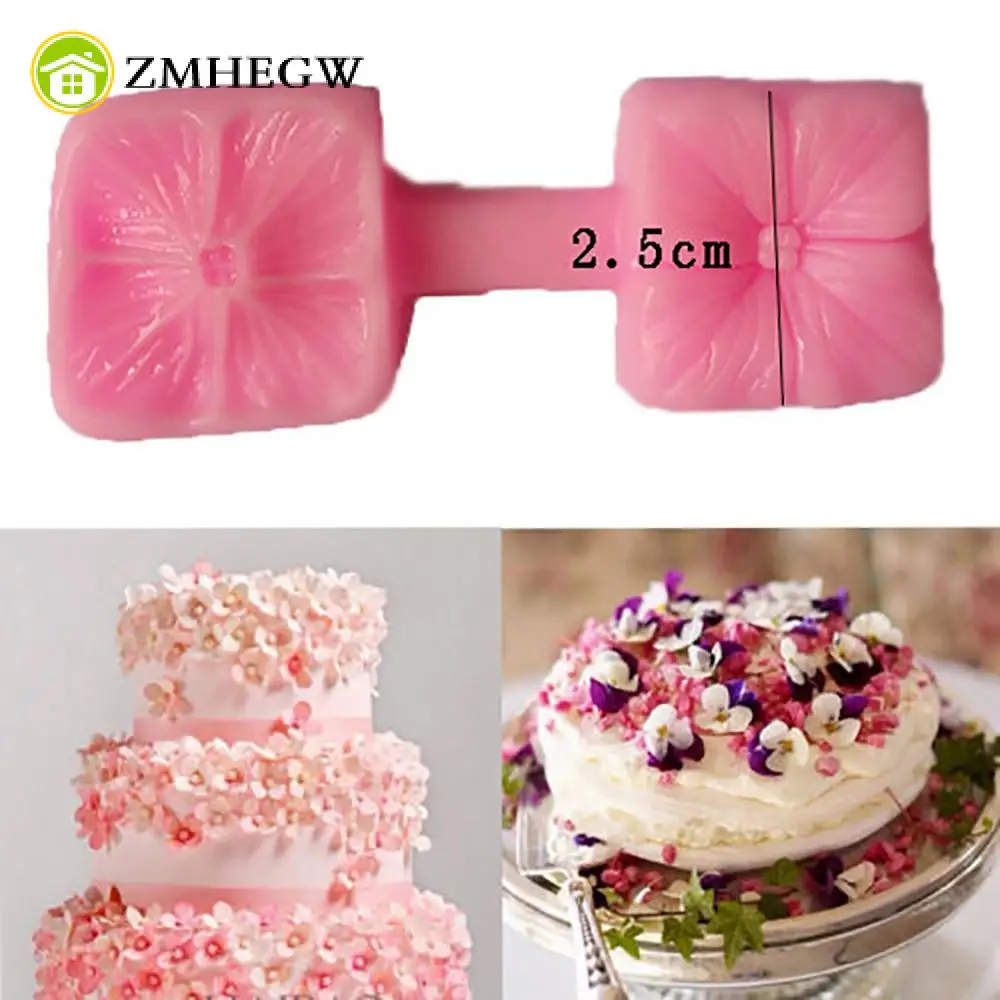 Aliexpress.com : Buy Flower Petal Silicone Mold Fondant ...