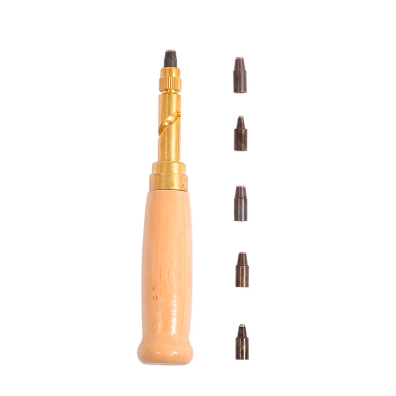 37Pcs/Set Leather Craft Tools Kit Hand Sewing Stitching Punch Carving Work Saddle DIY Leathercraft Accessories Sewing Set Gift