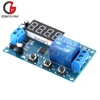 DC 24V LED Digital Time Delay Relay PLC Cycle Trigger Timer Relay Control Switch Anti Reverse Timing Delay Opto Isolated ► Photo 3/6