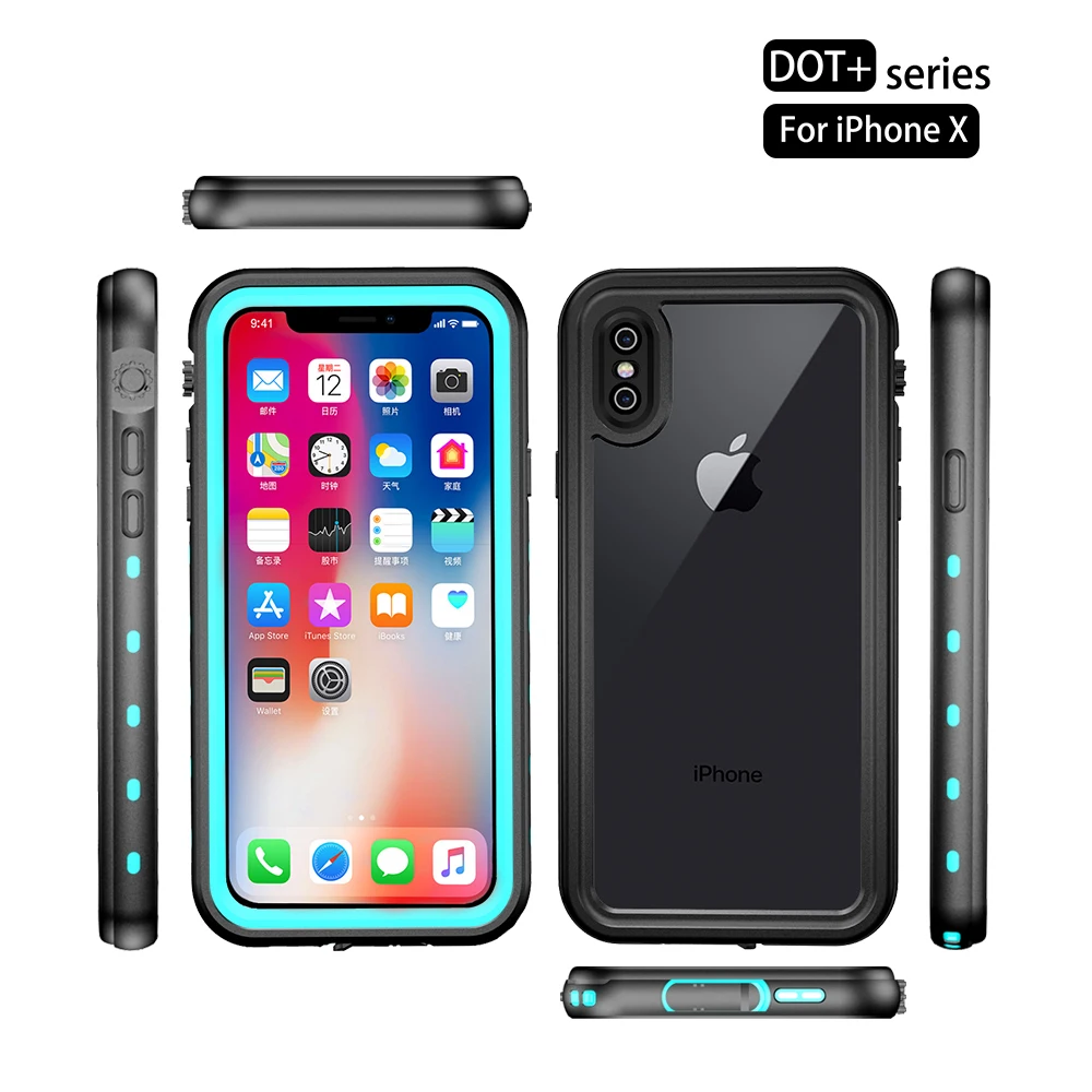 waterproof case for iphone x (4)