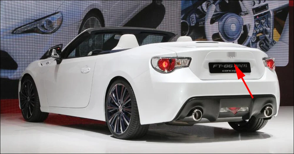 For Toyota 86 GT86 GT86 2016 2017 2018