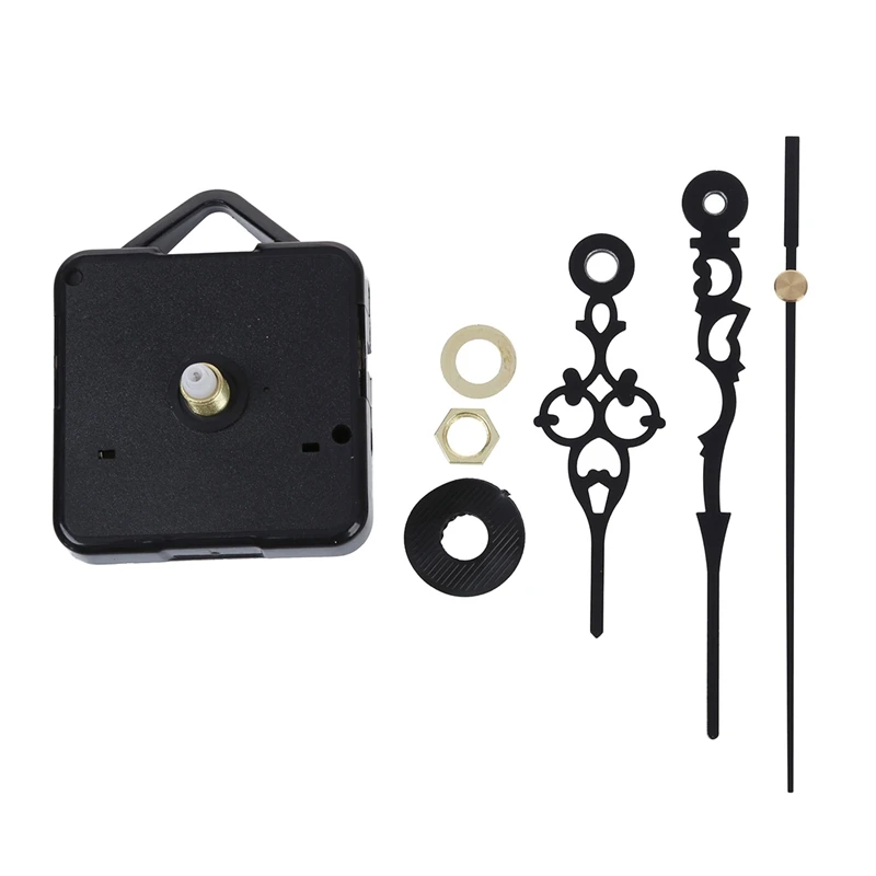 

Machinery Movement Quartz Hours Seconds Countdown Black