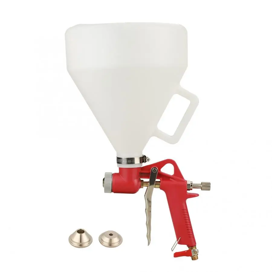 

Multifunction Ceiling Wall Texture Air Hopper Spray Drywall Render Plaster Painting 4/6/8mm Nozzle BSP1/4inch Swing Trigger