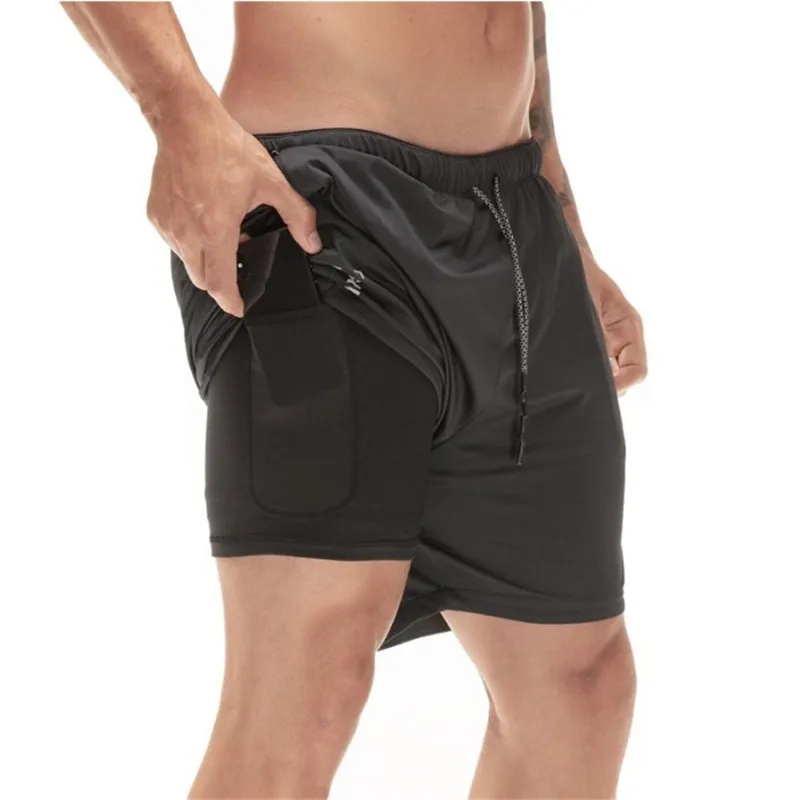 Men Summer Fitness Bodybuilding Breathable Quick-drying men Shorts Casual Joggers Double-Deck Multi-pocket Shorts Size m-4xl Men Summer Fitness Bodybuilding Breathable Quick-drying men Shorts Casual Joggers Double-Deck Multi-pocket Shorts Size m-4xl