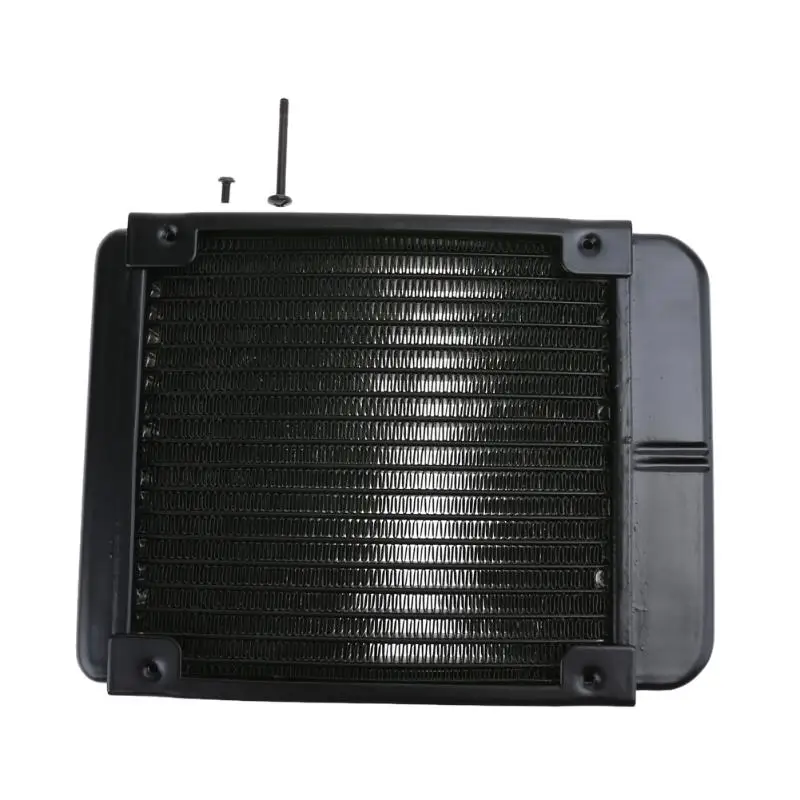 

U shape Full Aluminum 120mm Water Cooling Radiator 18 Channels CPU-120 For Computer LED Water Cooling