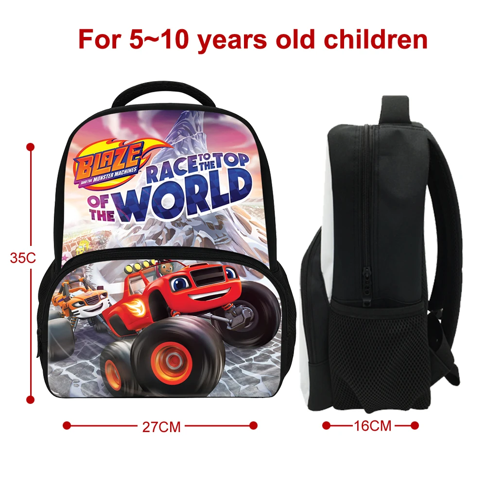  New Cartoon Mazinger Z Design Backpack Character Cute Pattern Kids Book Bags Boys School Backpacks  - 32963733963