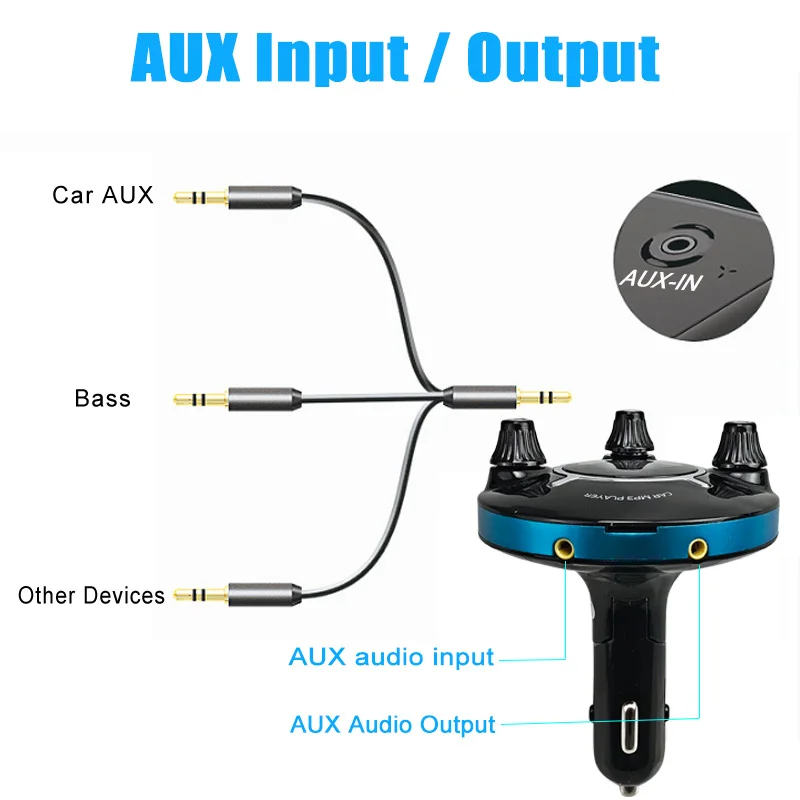 E0123 BT13 FM Transmitter  (13)