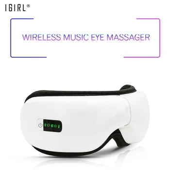

Electric Air Pressure Eyes Massager Instrument Music Wireless Vibration