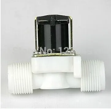 

Normally Closed electric Valve With Whorl 3/4" BSPP 2Ways Plastic Solar 3/4 Solenoid Water Valve 12V 24V 220V Water Gas