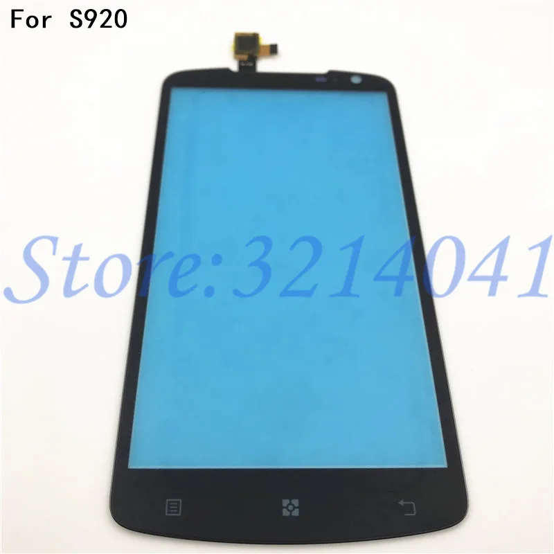 

5.3" Touch Screen For Lenovo S920 Touch Screen Glass Digitizer Panel Front Glass Lens Sensor+Tracking number