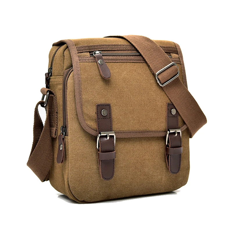 New Man Urban Daily Carry Bag High Quality Men/Women Canvas Shoulder ...