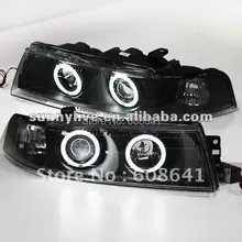 Для Мицубиси Лансер ангельские глазки фара 2005 до 2008 года