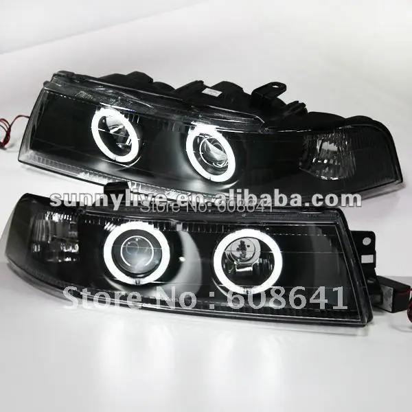 

For Mitsubishi Lancer Angel Eyes Head Lamp 2005 to 2008 year