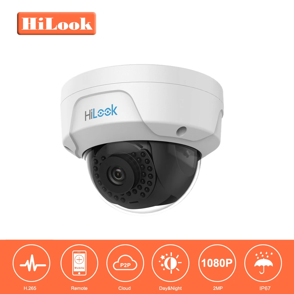 Buy HiLook Waterproof Security Camera Onvif IPC D120H