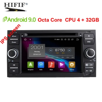 

DSP 7" in dash 2 din Android 9.0 Car DVD Player Car GPS stereo OBD2 for Ford C-Max Fiesta Fusion Kuga Mondeo Focus with radio
