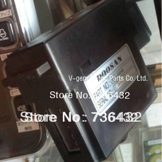 Лучшая панель управления кондиционера Doosan 543-00049 для Daewoo S220-5 225-V экскаватора/части экскаватора Daewoo