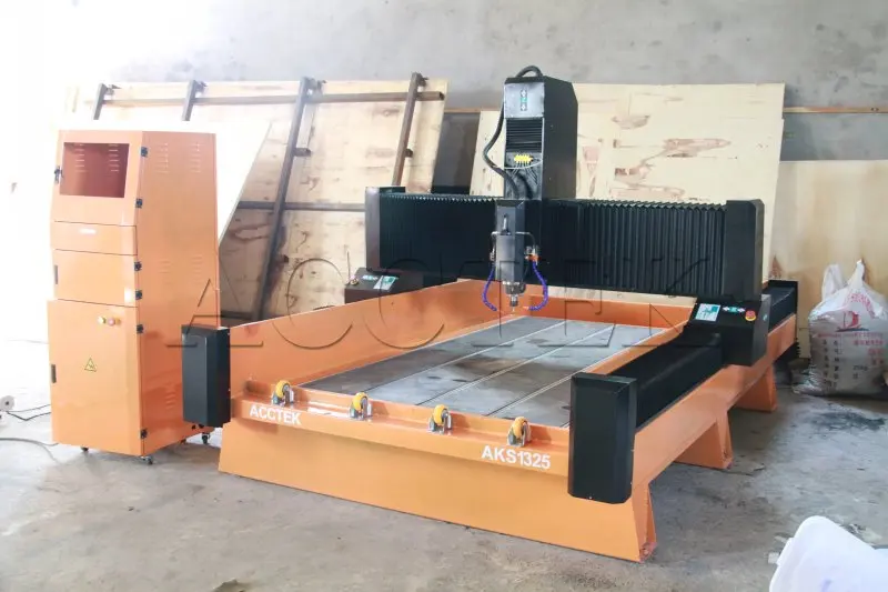 Шпиндель водяного охлаждения 5.5kw cnc машина для резьбы по дереву 1300*2500 мм резьба по камню фрезерный станок с ЧПУ для продажи