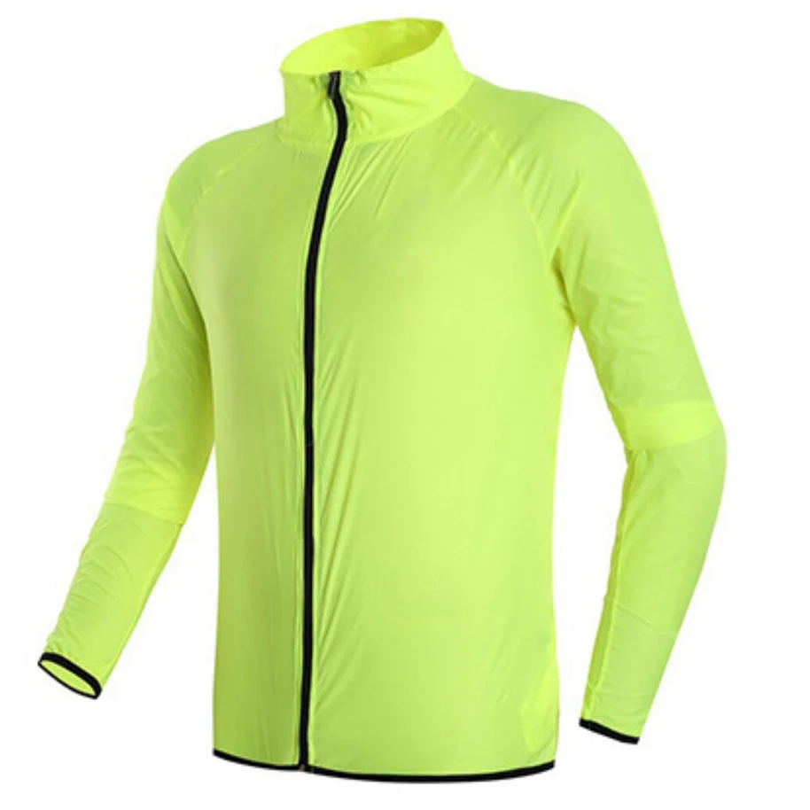 Long Sleeved Cycling Jersey Windproof Jackets Sun protective Anti