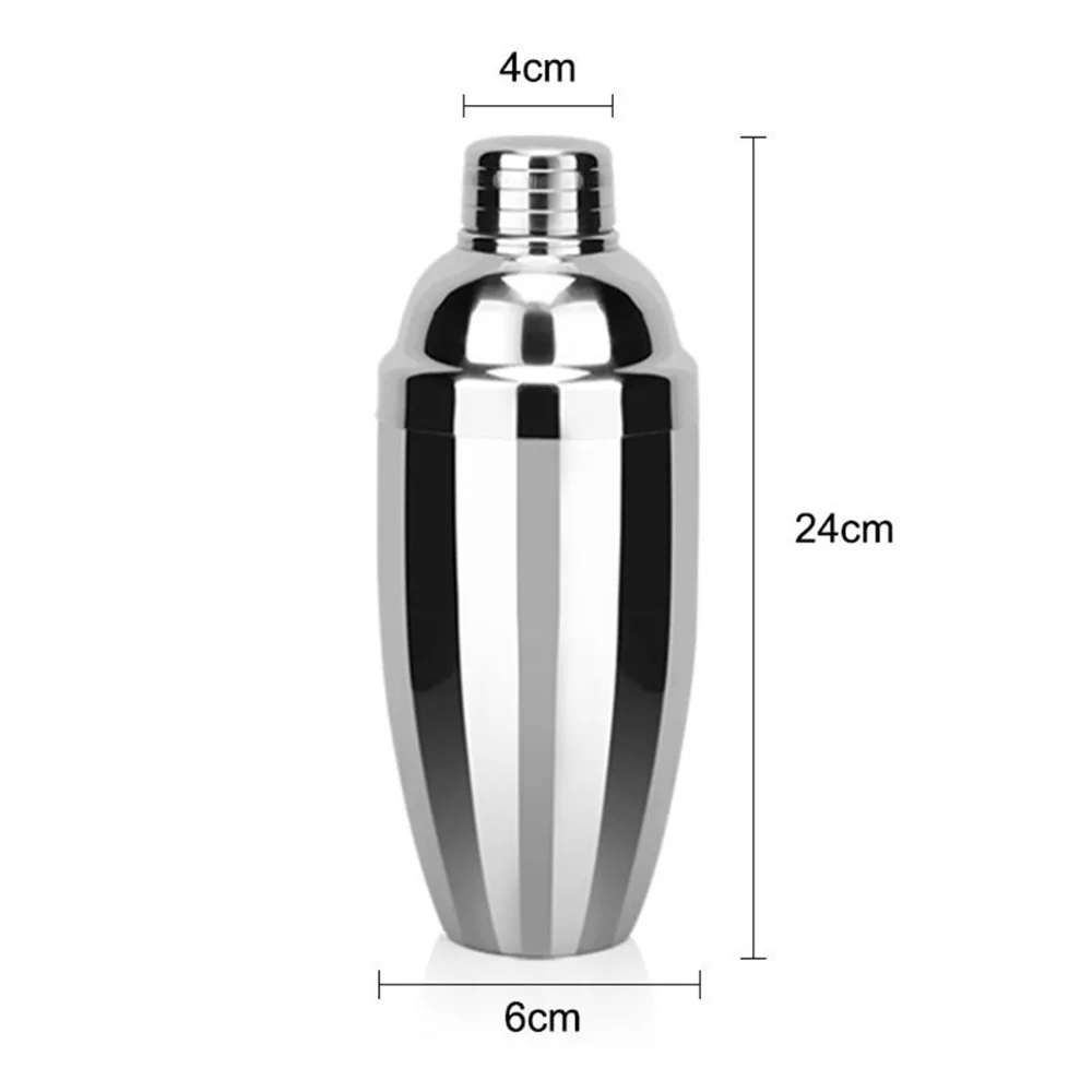 5 шт./компл. 550 мл нержавеющая сталь шейкер для смешивания коктейля пить бармен инструменты для смешивания мартини бар набор комплект изготовление коктейлей