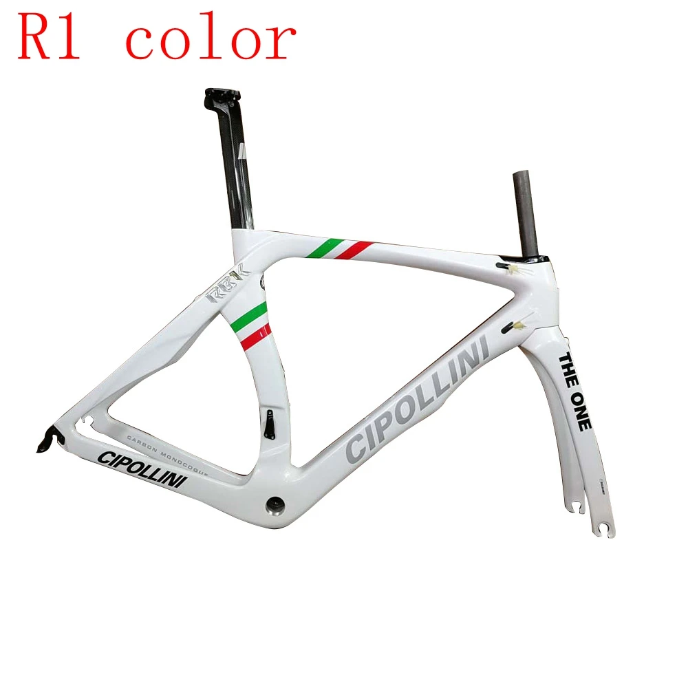Новинка 2019 рама для шоссейного велосипеда cipollini RB1K из углеродного волокна 3K
