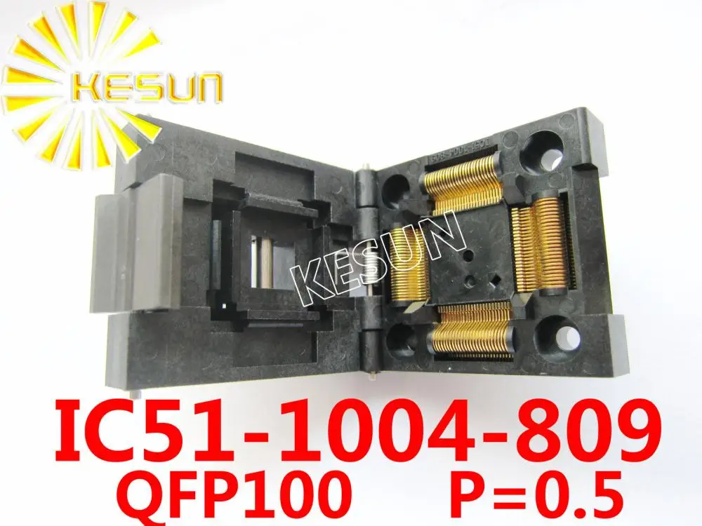 Оригинальная диагностическая розетка QFP100 TQFP100 IC/адаптер