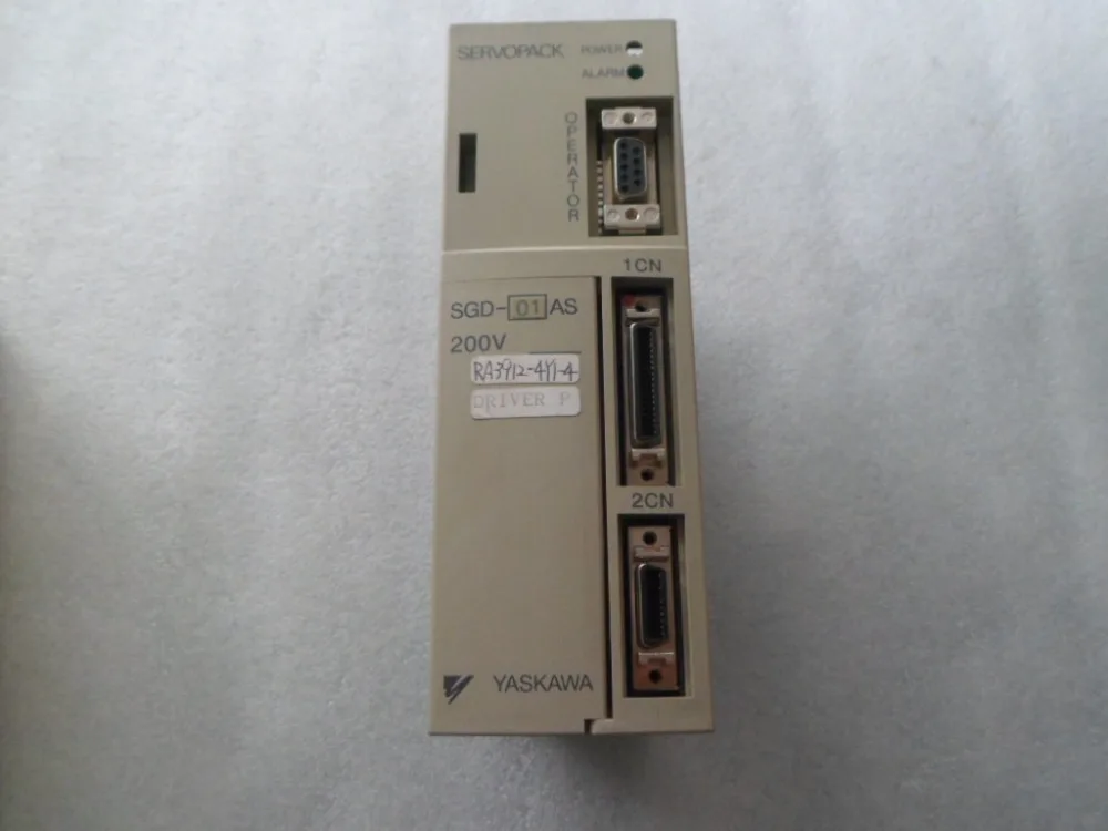 

USED 100% TESTED WORKING AC SERVO DRIVER SGD-01AS *100% REAL STOCK,Please contact us for real photo*