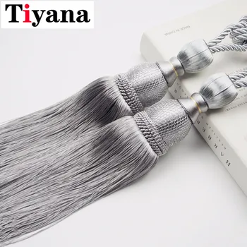 

Tennis ball curtain hook hanging ball lashing lobbing curtain decoration tassel pendant curtain accessories tiebacks CP063-2